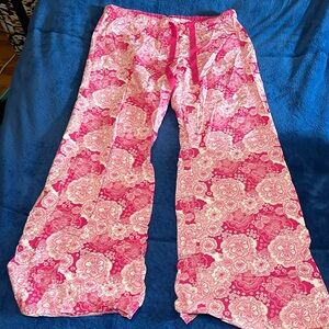 Old Navy Pink Pajama Pants Medium